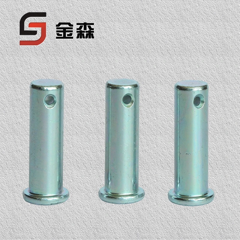 Fasteners High Precision CNC Piston Rod Pin Shaft Hydraulic Cylinder Piston Rod Piston Shaft Factory Price Materials Are Customized According to Customer Needs