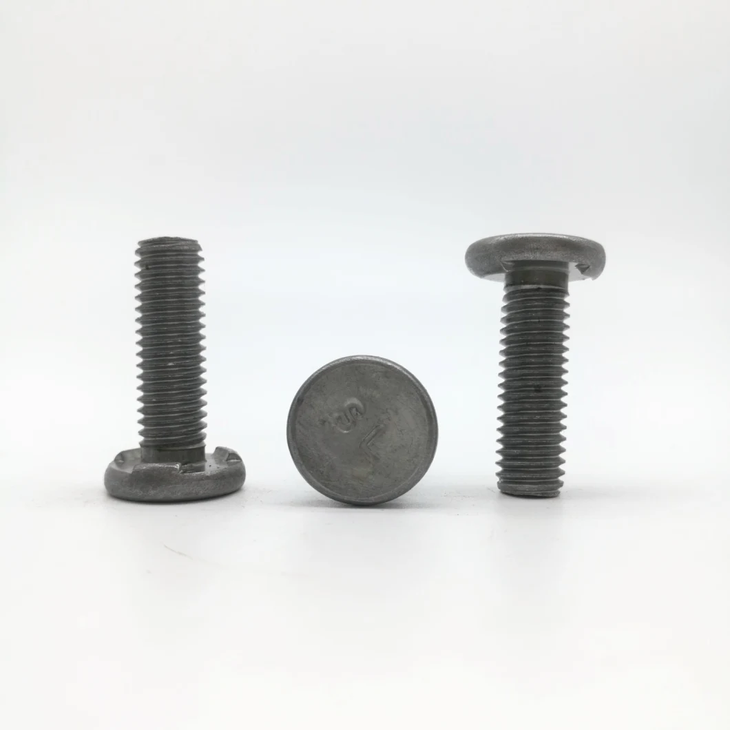 Steel Three Spot Weld Screw