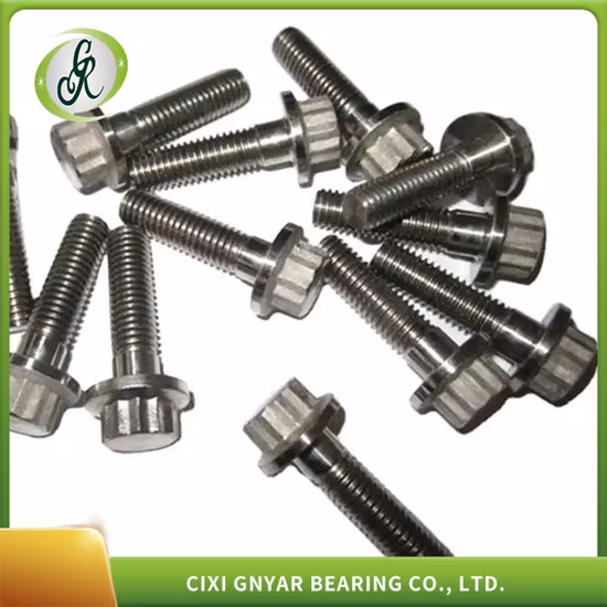 패스너 탄소강 DIN933 DIN931 너트와 와셔가 있는 육각 볼트 전나사 반나사 아연 도금/검정색/8.8 등급 나사/4.8 등급 나사