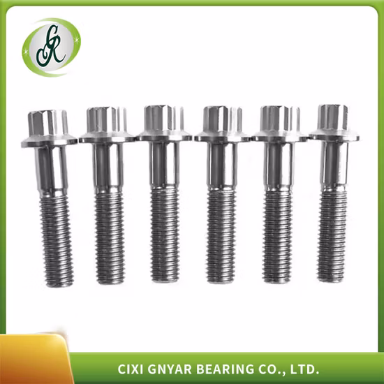 DIN931 탄소강 육각 볼트