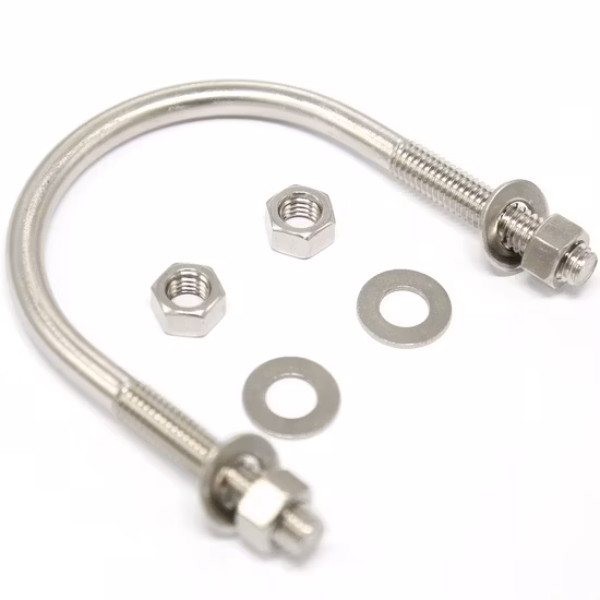 스테인레스 스틸 SS304 SS316L 309S 310S U 볼트 슈퍼 듀플렉스 하스텔로이 육각 볼트 1.4529 904L 254smo 숄더 볼트 인코넬 인콜로이 모넬 스터드 볼트 중국산